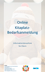 Infobroschüre KiTa-Anmeldung