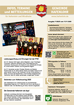 Amtsblatt Cover November